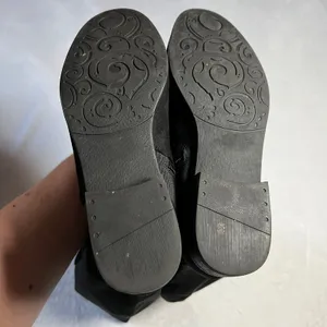 Lane Bryant OTK Suede Flat Boots Size 8W Over the Knee Wide Calf Preppy Classic thumbnail 6