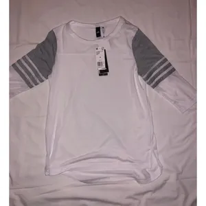 3/4 sleeve adidas top thumbnail 2