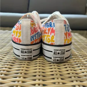 Converse Chuck Taylor All Star Platform‎ “My Story” Sneakers 10 colorful y2k thumbnail 7