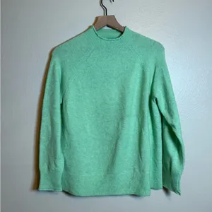 JCrew Rollneck‎ sweater in Supersoft yarn thumbnail 2