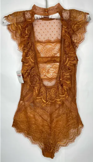 Free People NWT Bodysuit thumbnail 7