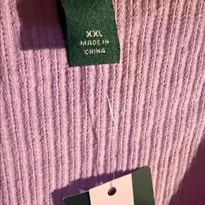 Wild Fable Lavendar Purple Double Tie Knit Short Sleeved Sweater Top size 2xl thumbnail 2