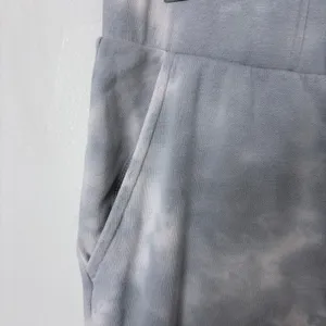 Aerie Light Blue Tie Dye Straight Leg Sweatpants Casual Size Medium thumbnail 4