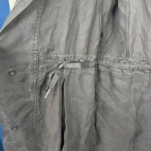 Lululemon City Stroll Lightweight Long Jacket Trench Coat in Black W2299 Sz 6 thumbnail 13