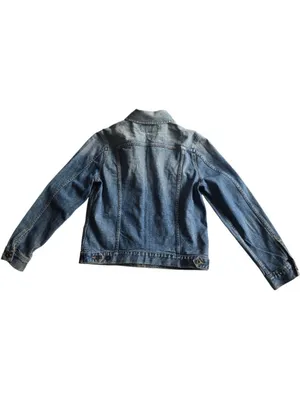 Lucky‎ Brand Light Blue Classic Denim Jacket Size M thumbnail 3