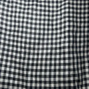 Akris Punto Womens Black White Gingham Peplum Sleeveless Top 12 Saks Exclusive thumbnail 3