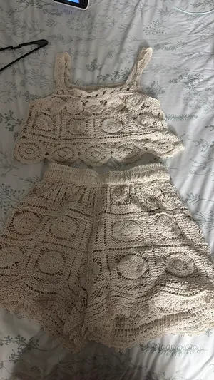 two piece set Tan Size M thumbnail 4