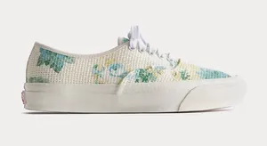 NEW Vans x Kith - Vintage Floral Low Top Lace Up Sneakers Size 7.5‎ UNISEX thumbnail 1