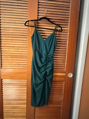 Emerald Sundae Women's Green cocktail dress thumbnail 4