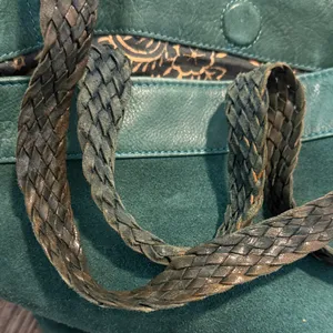Free People Brookline Tote In Ocean Mist thumbnail 6