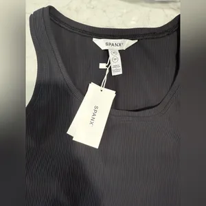 NWT Spanx Casual Fridays Cargo Maxi Dress in Black Sz XS‎ $168 thumbnail 8