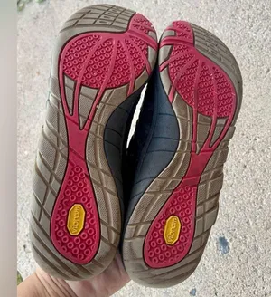 Merrell Crush Glove J57326 Womens Black Pink Hiking Trail Vibram Sneakers SZ7.5 thumbnail 7