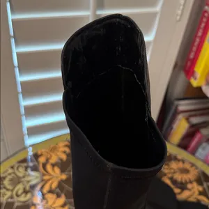 Nine West Classic Knee High Booys With Elastic Calf Sz: 8 thumbnail 6