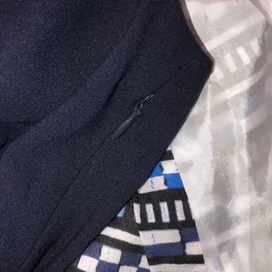 J Crew factory size 00 navy blue boho maxi dress thumbnail 5