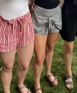 Abercrombie & Fitch Checkered Tie Skort thumbnail 5