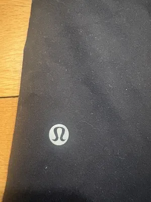 Lululemon Size 10 Athletic Leggings with Patterned Waistband thumbnail 4