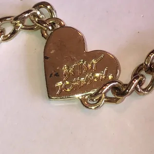 Luv Betsy by Betsy Johnson Pink Floral Purse with Gold Tone Chain Strap thumbnail 2