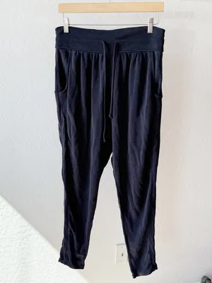 Free People Movement Yella Harem Jogger in Charcoal Grey thumbnail 2
