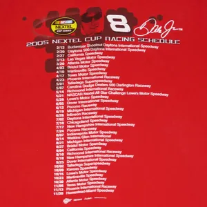 Vintage Y2K Dale Earnhardt Jr. Budweiser Shirt thumbnail 6