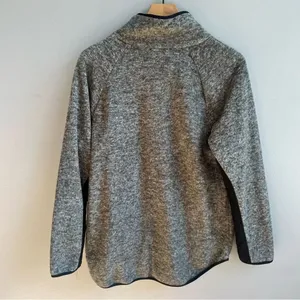 Gameday Couture Women's Virginia Tech Quilted Panel Snap Up Pullover Sweatshirt thumbnail 5