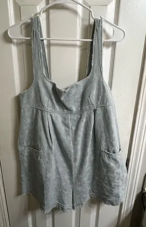 Star Romper Blue Size M thumbnail 1
