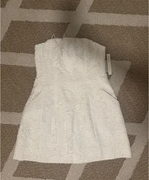 Bardot Strapless Dress thumbnail 3