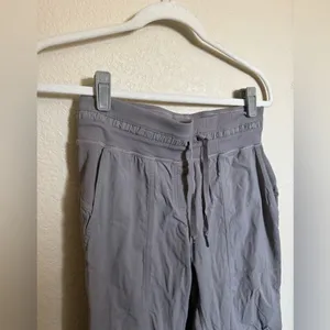 Lululemon‎ Dance Studio Crop Pants *25” in Titanium Grey thumbnail 6