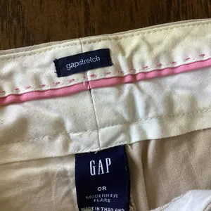 GAP Stretch Modern Fit Flare Pant thumbnail 3