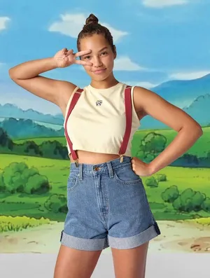 Levi’s X Pokémon Misty’s Jean Shorts thumbnail 6