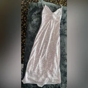 Abercrombie & Fitch Twist Front Slip Midi Dress Size XS thumbnail 16
