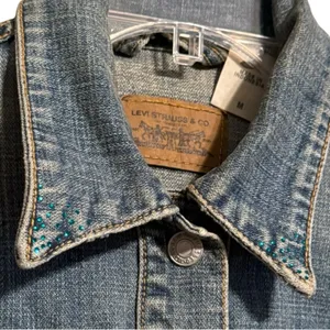 Levi's Embellished Jean Jacket thumbnail 4