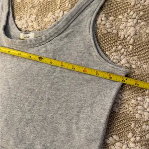 Aerie Crop Top Tank Top Gray Women’s Size M thumbnail 8