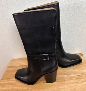 Sarto Franco Womens Avance Fashion Trendy Tall Boots Size 10 NWT thumbnail 1
