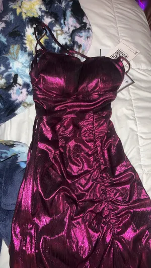 Macys Winter Formal Dress thumbnail 4