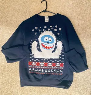Yeti Christmas Crewneck thumbnail 1