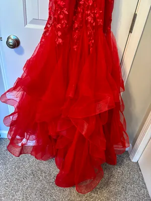 Camille La Vie Prom Dress thumbnail 6