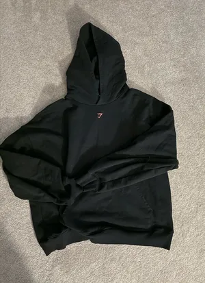Gym shark hoodie thumbnail 1