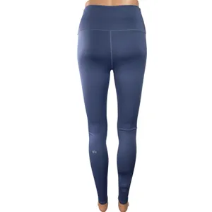 Alo Yoga Airlift Blue High Waisted Skinny Leg Activewear Leggings Pants Size S thumbnail 3