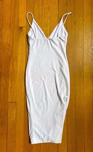 Windsor White Bodycon Mini Dress thumbnail 2