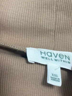 Haven Well Within Tan Sweatshirt Size XXL thumbnail 5