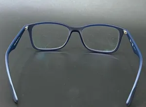 RAY-BAN RB 7047 5450 56-17 Matte Navy Rx Unisex Eyeglasses thumbnail 8