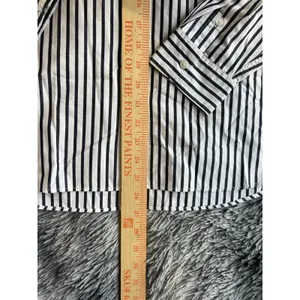 Pendleton Women's Size Large Button Up Shirt Striped Long Sleeve 100% Cotton thumbnail 5