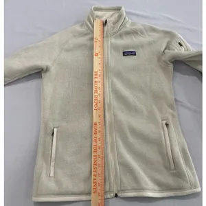 Patagonia‎ Women's Better Sweater® Fleece Jacket Cream Medium thumbnail 8