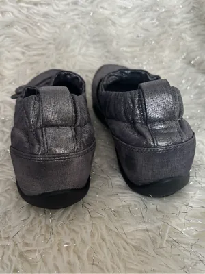 Dansko Silver Women's Shimmer Slip-On Loafers Size 38 thumbnail 5