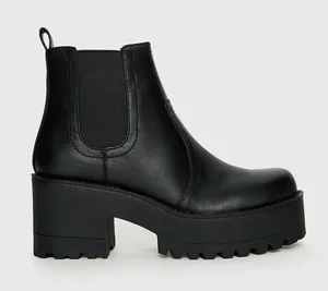Princess Polly Lipstik Black Eamon Boots thumbnail 1