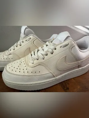 Nike Court Vision Low Next Nature (Cream / Yellow-White Tone) thumbnail 3