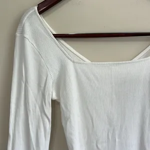 American Eagle Women’s Long Sleeve Bodysuit Size Medium thumbnail 2