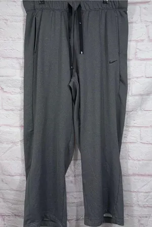 Nike Women's Large Gray Athletic Pants thumbnail 1