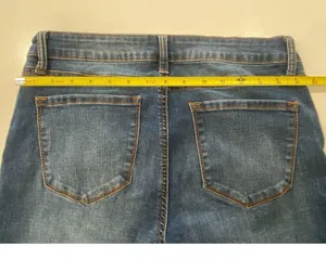 Kan Can Denim Skinny Ankle Jean Size 11 Women's thumbnail 10