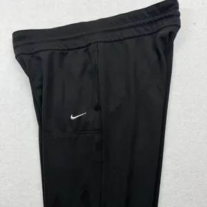 Nike Dri-FIT Joggers Womens Medium Black Lightweight Athletic Pants thumbnail 4